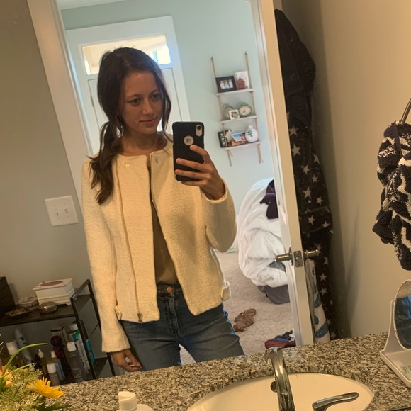 H&M - winter coat - size 4 - Picture 2 of 3